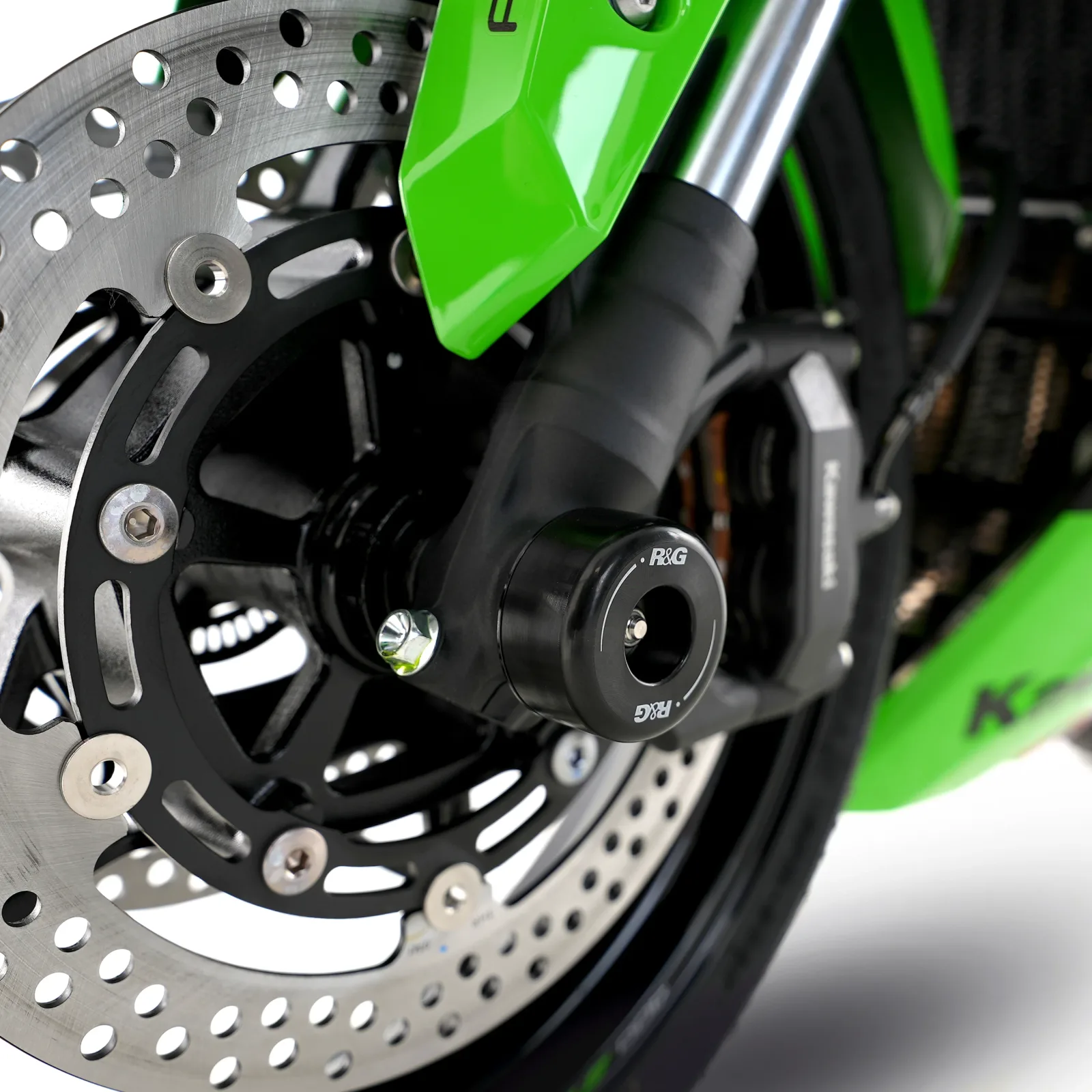 R&G Протектори за предна вилка за Kawasaki ZX-4R (2023+), ZX-4RR (2023+)