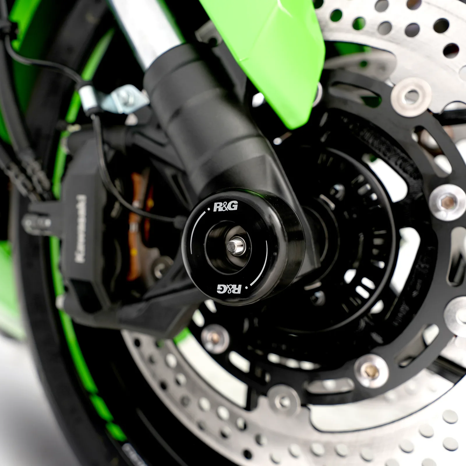 R&G Протектори за предна вилка за Kawasaki ZX-4R (2023+), ZX-4RR (2023+)