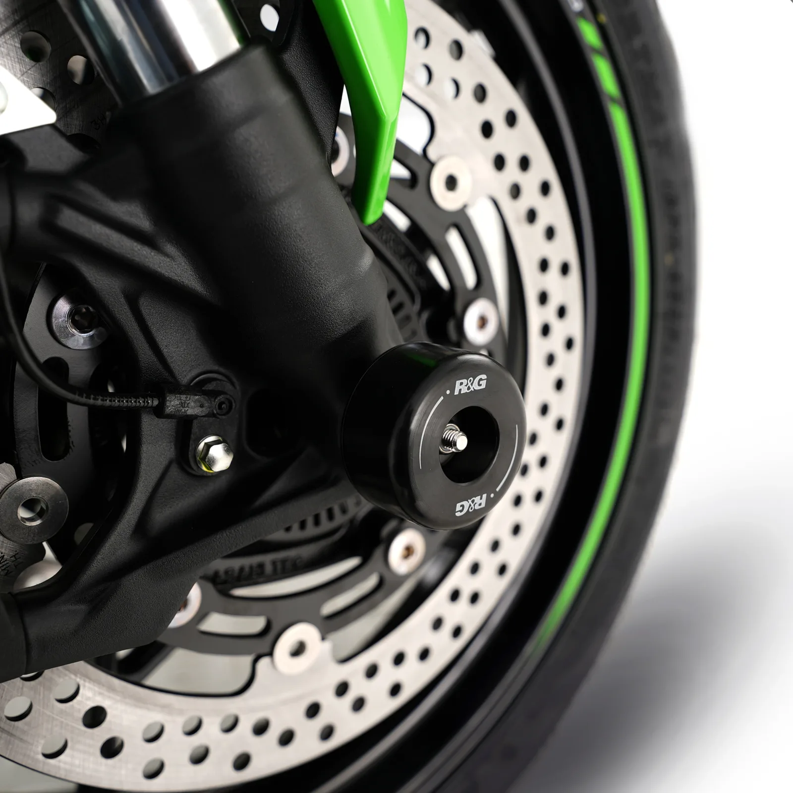 R&G Протектори за предна вилка за Kawasaki ZX-4R (2023+), ZX-4RR (2023+)