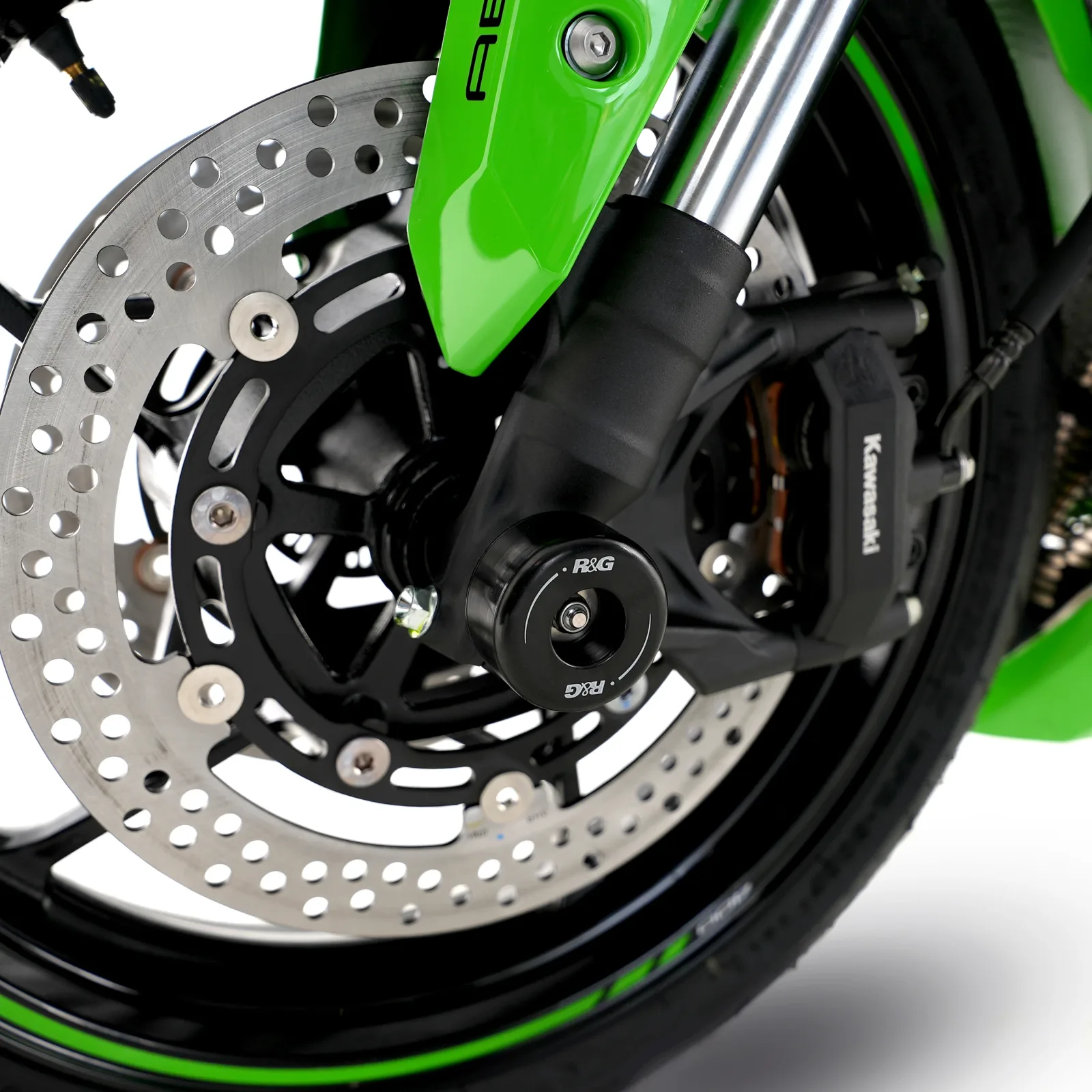 R&G Протектори за предна вилка за Kawasaki ZX-4R (2023+), ZX-4RR (2023+)
