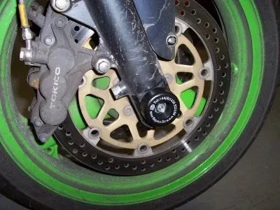 R&G Протектори за предна вилка за Kawasaki ZX-6R (1998–2002)