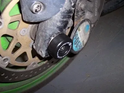 R&G Протектори за предна вилка за Kawasaki ZX-6R (1998–2002)