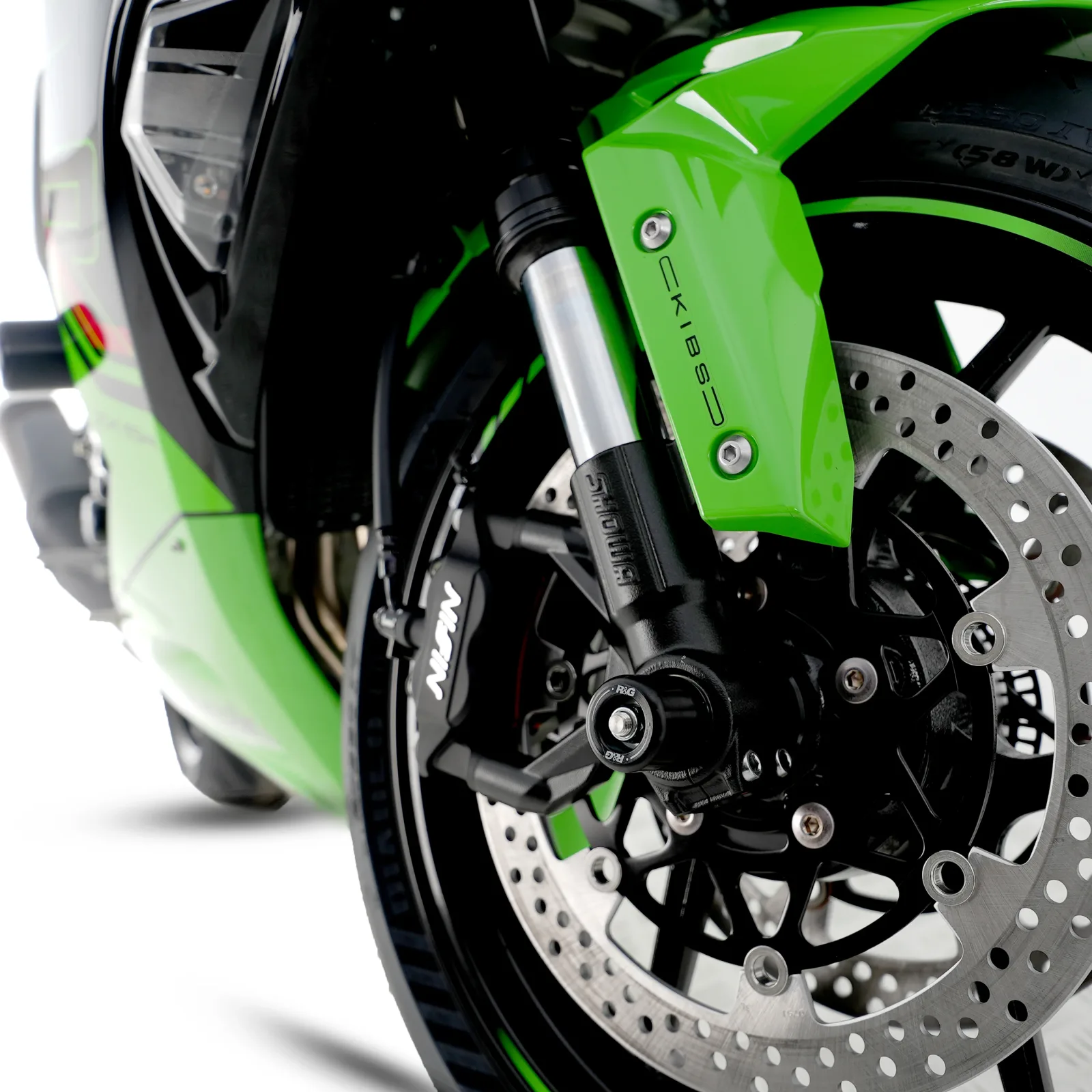 R&G Протектори за предна вилка за Kawasaki ZX-6R (2013+)