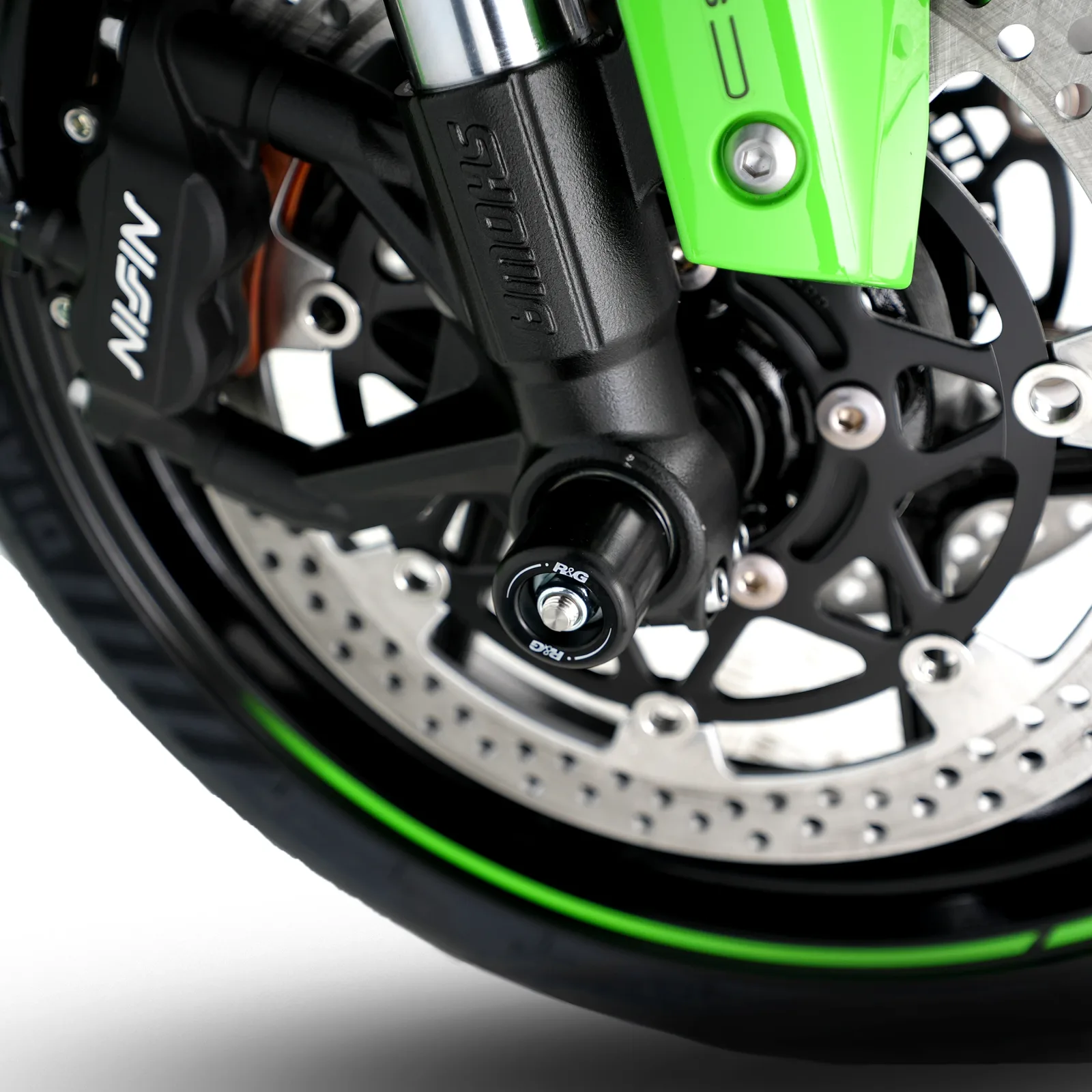 R&G Протектори за предна вилка за Kawasaki ZX-6R (2013+)
