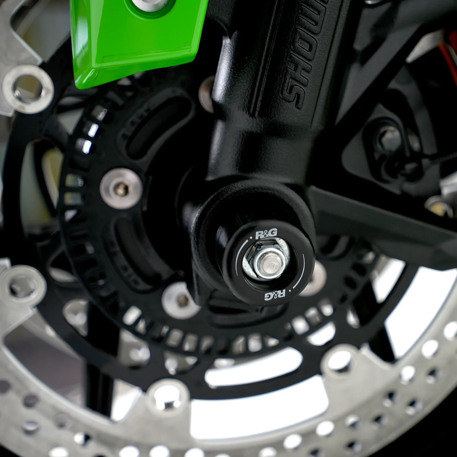 R&G Протектори за предна вилка за Kawasaki ZX-6R (2013+)