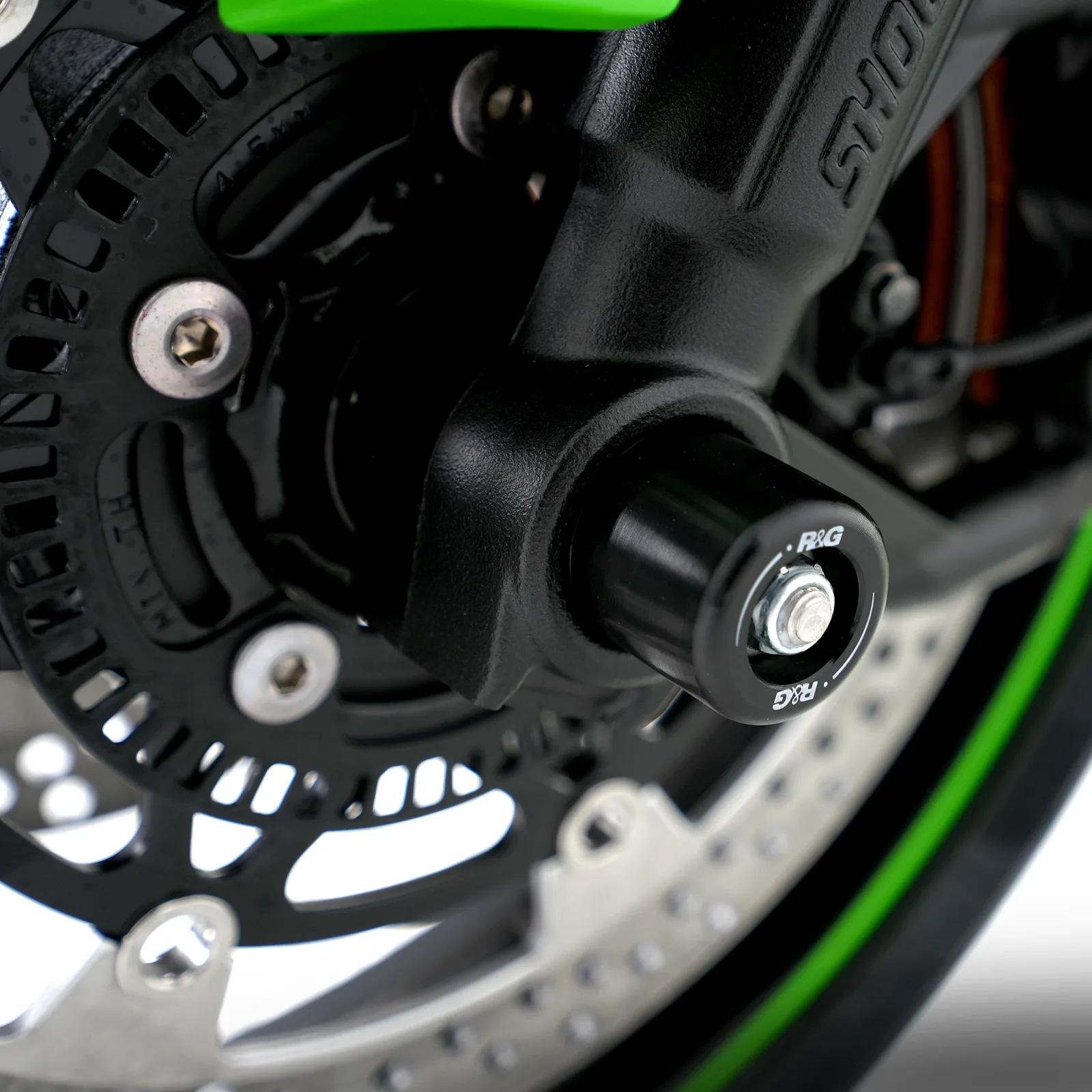 R&G Протектори за предна вилка за Kawasaki ZX-6R (2013+)