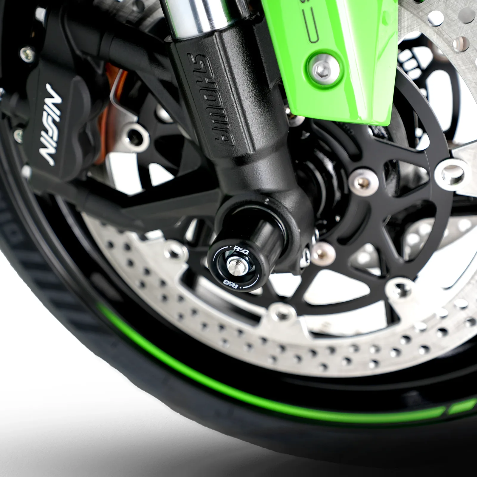 R&G Протектори за предна вилка за Kawasaki ZX-6R (2013+)