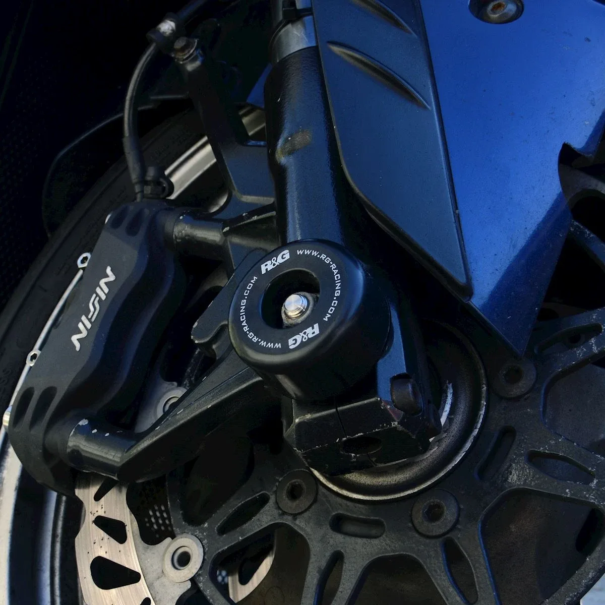 R&G Протектори за предна вилка за Kawasaki ZZR 1400 / ZX-14R (2006–2019), GTR 1400 (2007–2018), ZX-6R (2003–2012)