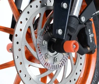 R&G Протектори за предна вилка за KTM 125 Duke (2011–2021), 200 Duke (2012–2021), 390 Duke (2013–2023), RC 125 (2014–2016) и др.