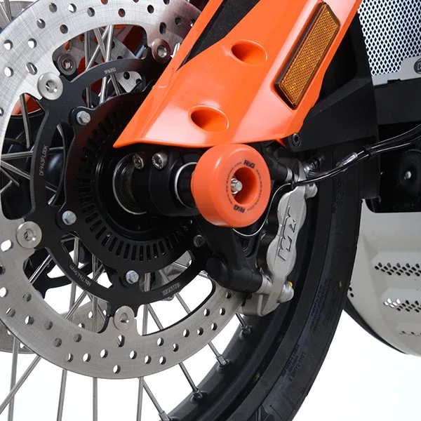 R&G Протектори за предна вилка за KTM 790 Adventure (2019+), 1290 Super Adventure (2021–2024), 890 Adventure (2020–2022)