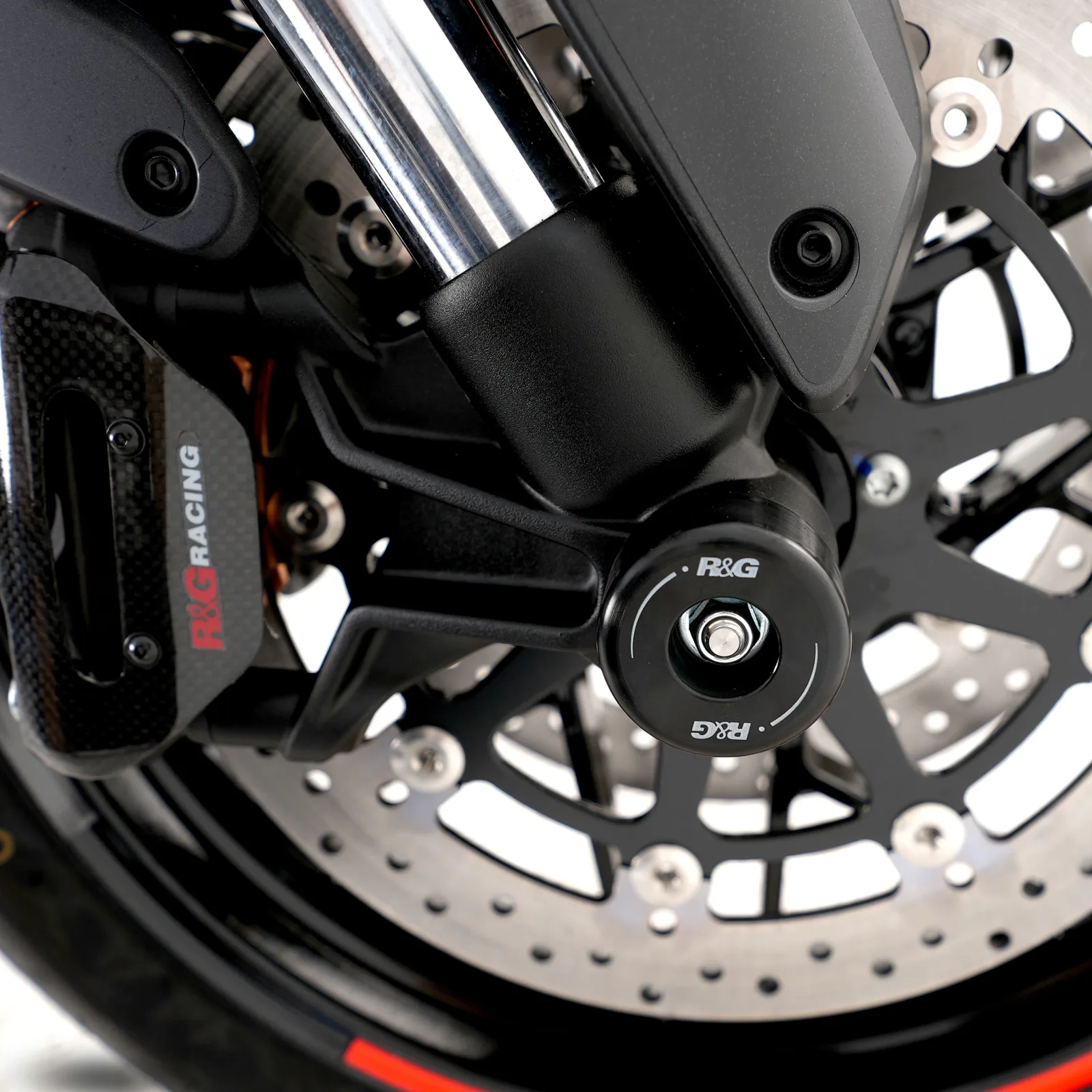 R&G Протектори за предна вилка за KTM 950 Supermoto, 990 Super Duke, 990 Super Duke R, 990 Supermoto (2008, 2012–2014) и др.