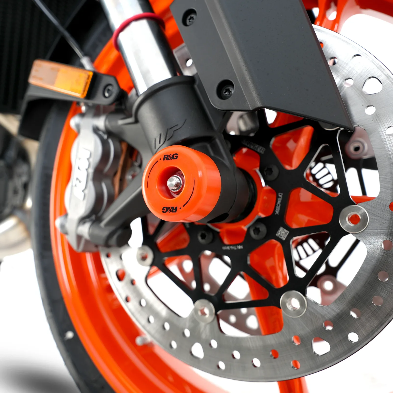 R&G Протектори за предна вилка за KTM 950 Supermoto, 990 Super Duke, 990 Super Duke R, 990 Supermoto (2008, 2012–2014) и др.