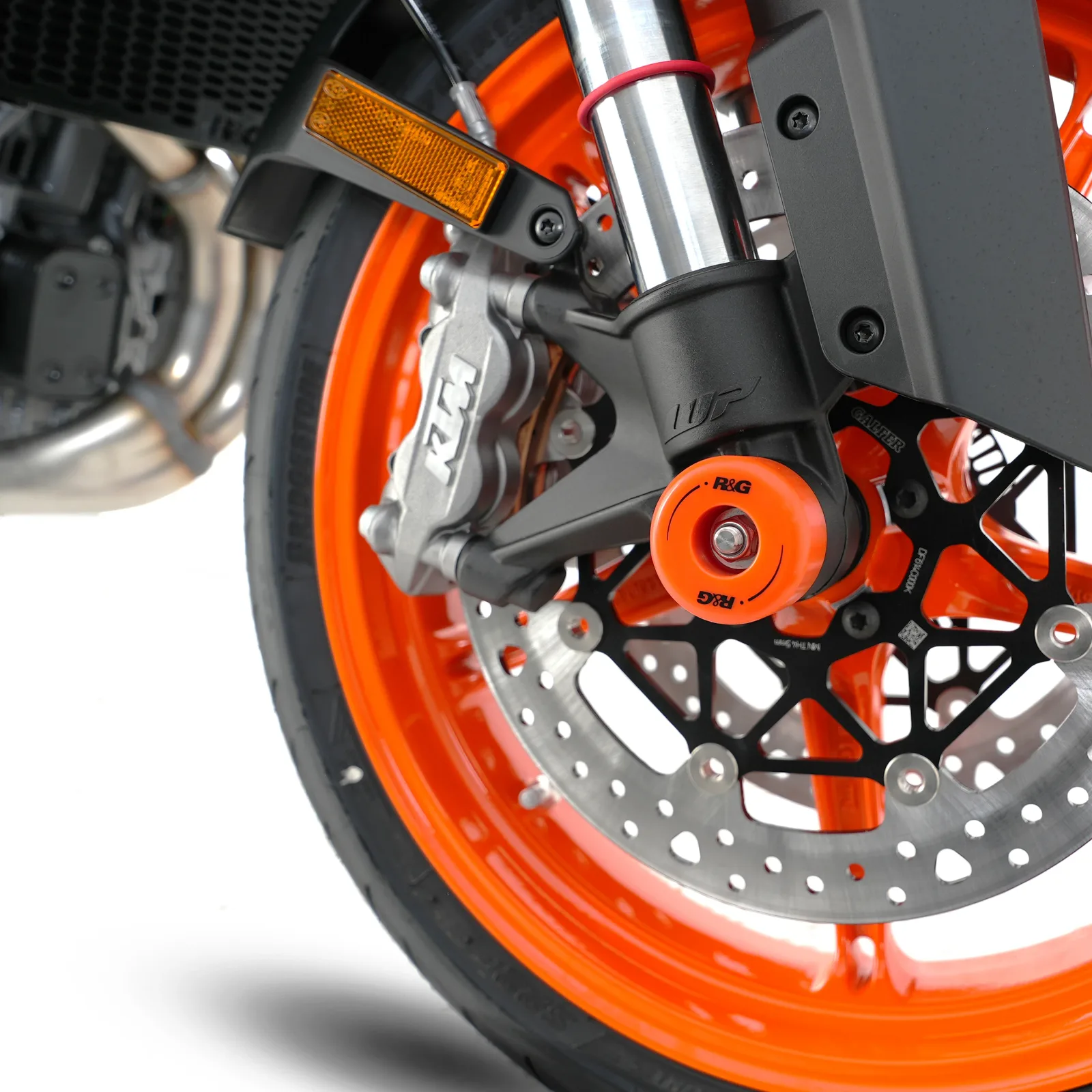 R&G Протектори за предна вилка за KTM 950 Supermoto, 990 Super Duke, 990 Super Duke R, 990 Supermoto (2008, 2012–2014) и др.