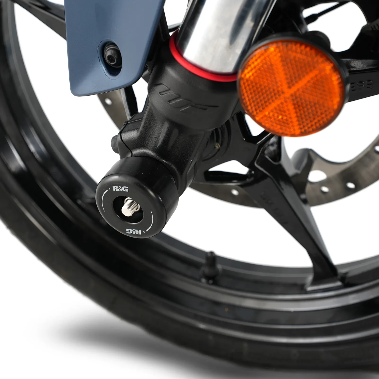 R&G Протектори за предна вилка за KTM RC 390 (2022+), RC 200 (2022), RC 125 (2022+), Husqvarna Vitpilen 401 (2024+) и др.