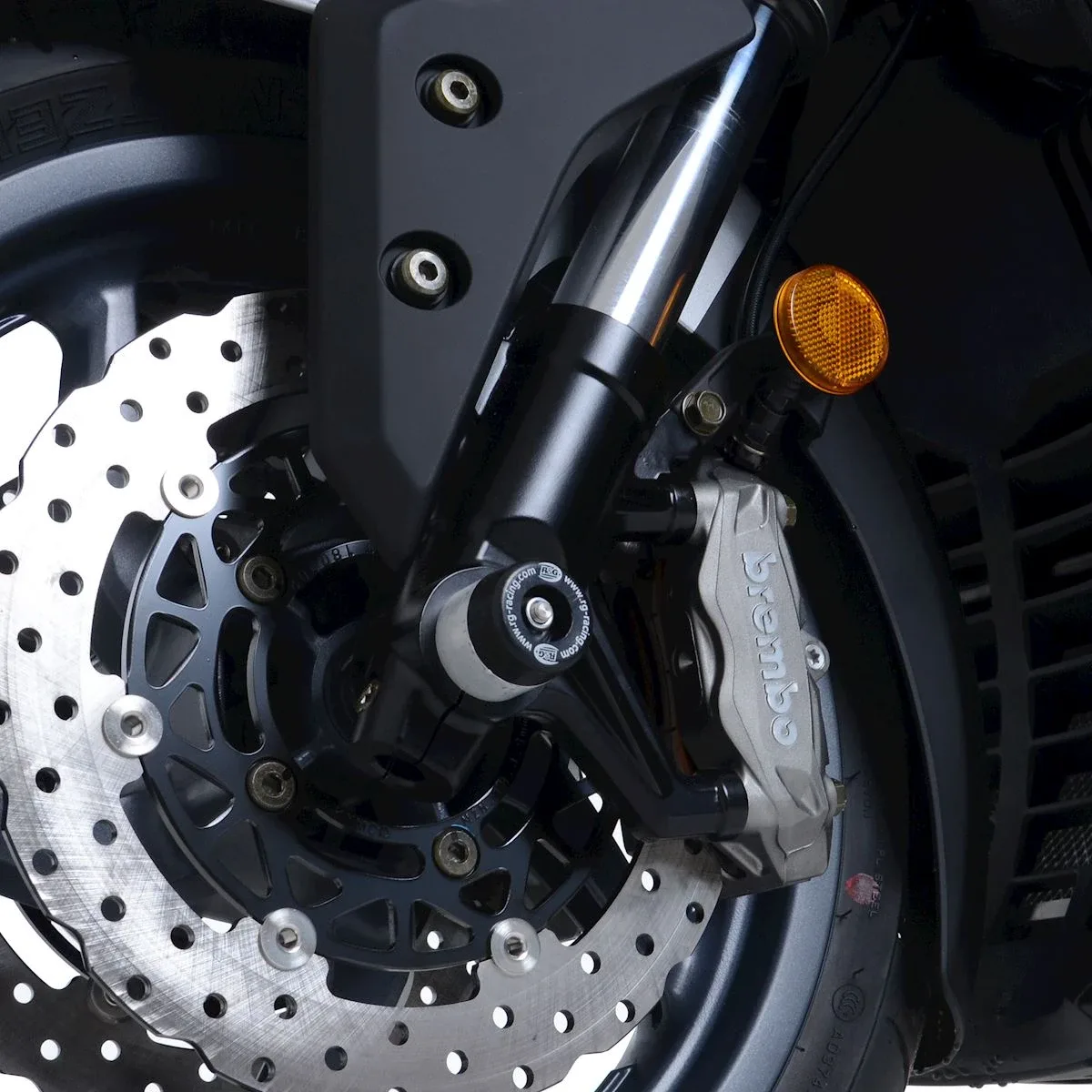 R&G Протектори за предна вилка за Kymco AK 550 (2018–2019)