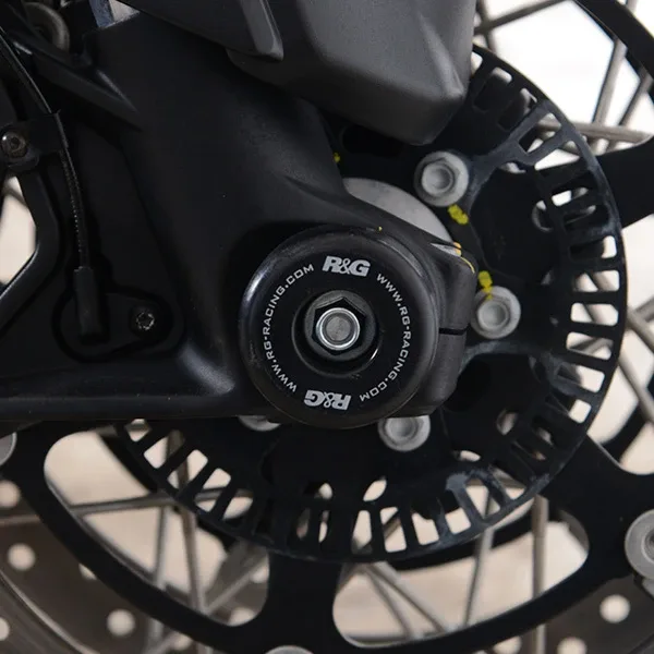 R&G Протектори за предна вилка за Moto Guzzi V85 TT (2019–2023), V100 Mandello (2023+)