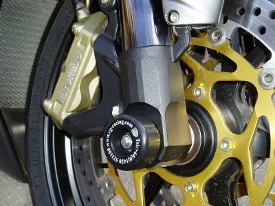 R&G Протектори за предна вилка за MV Agusta Brutale 910, F4 1000 (2007–2008), BMW K 1300 GT (2014–2015), Kawasaki ZX-6R (2012)