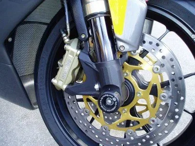 R&G Протектори за предна вилка за MV Agusta Brutale 910, F4 1000 (2007–2008), BMW K 1300 GT (2014–2015), Kawasaki ZX-6R (2012)