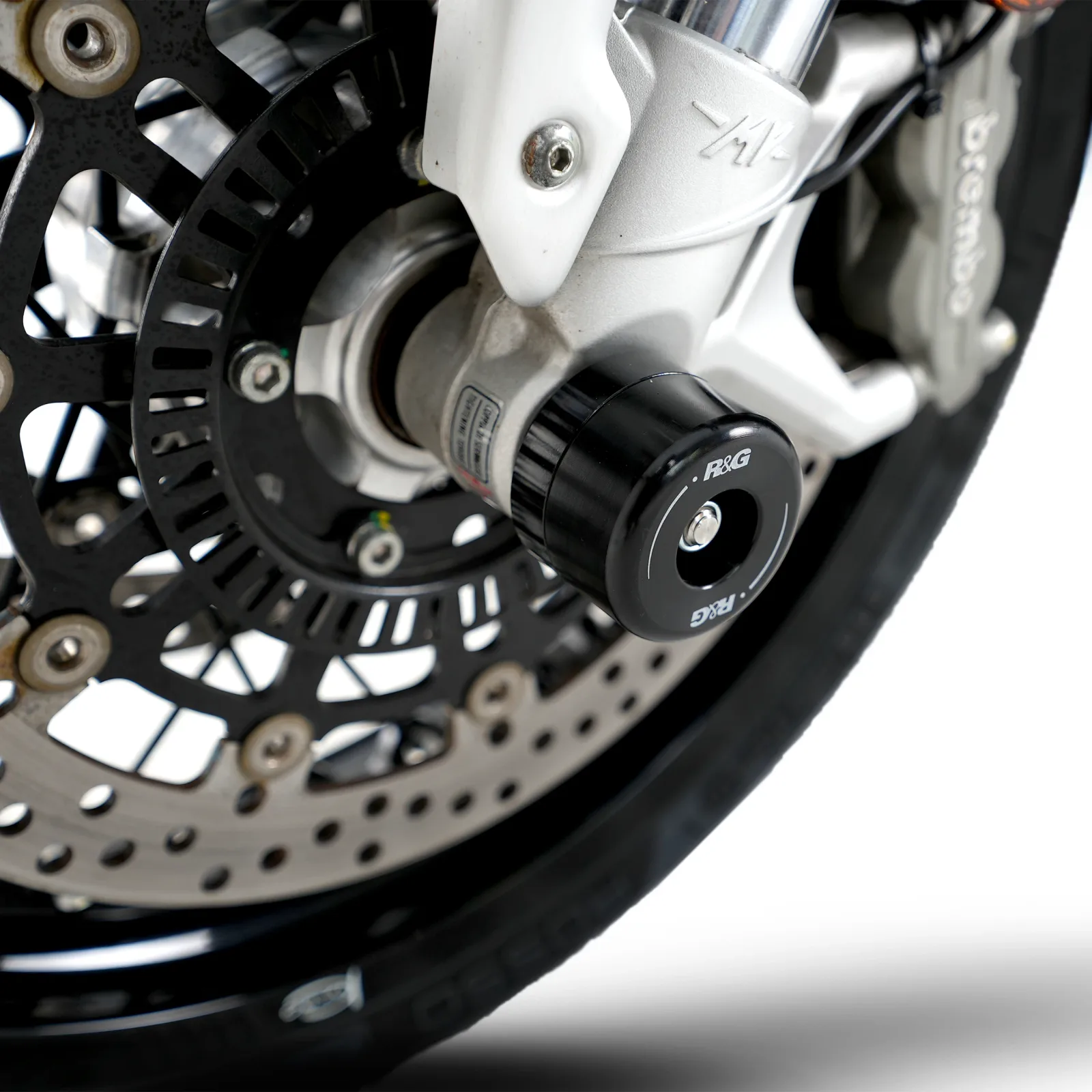 R&G Протектори за предна вилка за MV Agusta Rivale 800 (2014–2018), Turismo Veloce 800 (2015+), Stradale 800 (2015–2018) и др.