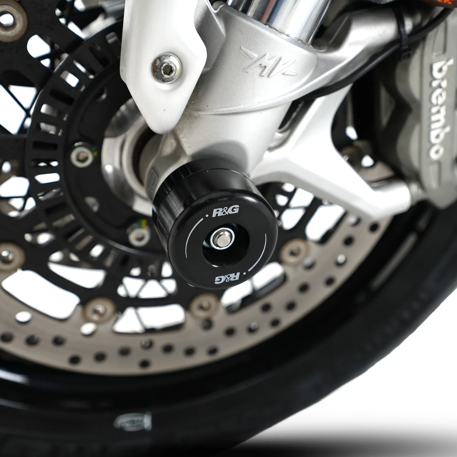 R&G Протектори за предна вилка за MV Agusta Rivale 800 (2014–2018), Turismo Veloce 800 (2015+), Stradale 800 (2015–2018) и др.