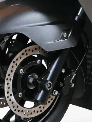 R&G Протектори за предна вилка за Suzuki Burgman 400 (2012–2017)