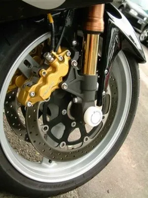 R&G Протектори за предна вилка за Suzuki GSX 1300R Hayabusa (2001–2002), GSX-R 750 (1996–2001), GSX-R 600 (1996–2001) и др.