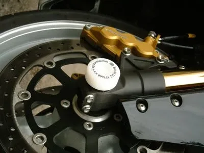 R&G Протектори за предна вилка за Suzuki GSX 1300R Hayabusa (2001–2002), GSX-R 750 (1996–2001), GSX-R 600 (1996–2001) и др.