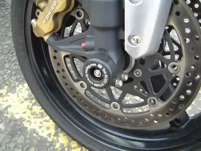 R&G Протектори за предна вилка за Suzuki GSX 1300R Hayabusa (2003–2007), SV 1000S (2003–2009), SV 1000 (2003–2009) и др.