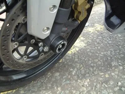 R&G Протектори за предна вилка за Suzuki GSX 1300R Hayabusa (2003–2007), SV 1000S (2003–2009), SV 1000 (2003–2009) и др.