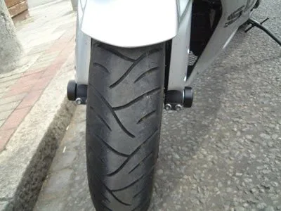 R&G Протектори за предна вилка за Suzuki GSX 1300R Hayabusa (2003–2007), SV 1000S (2003–2009), SV 1000 (2003–2009) и др.