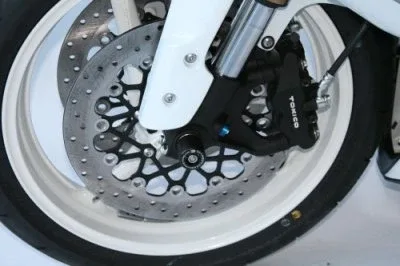 R&G Протектори за предна вилка за Suzuki GSX-R 1000 (2005–2011), GSX-R 600 (2006–2010), GSX-R 750 (2006–2010)