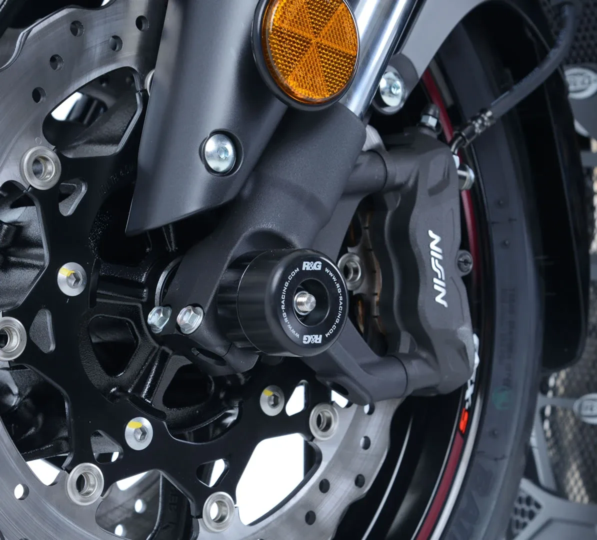 R&G Протектори за предна вилка за Suzuki GSX-S 750 (2017–2021)
