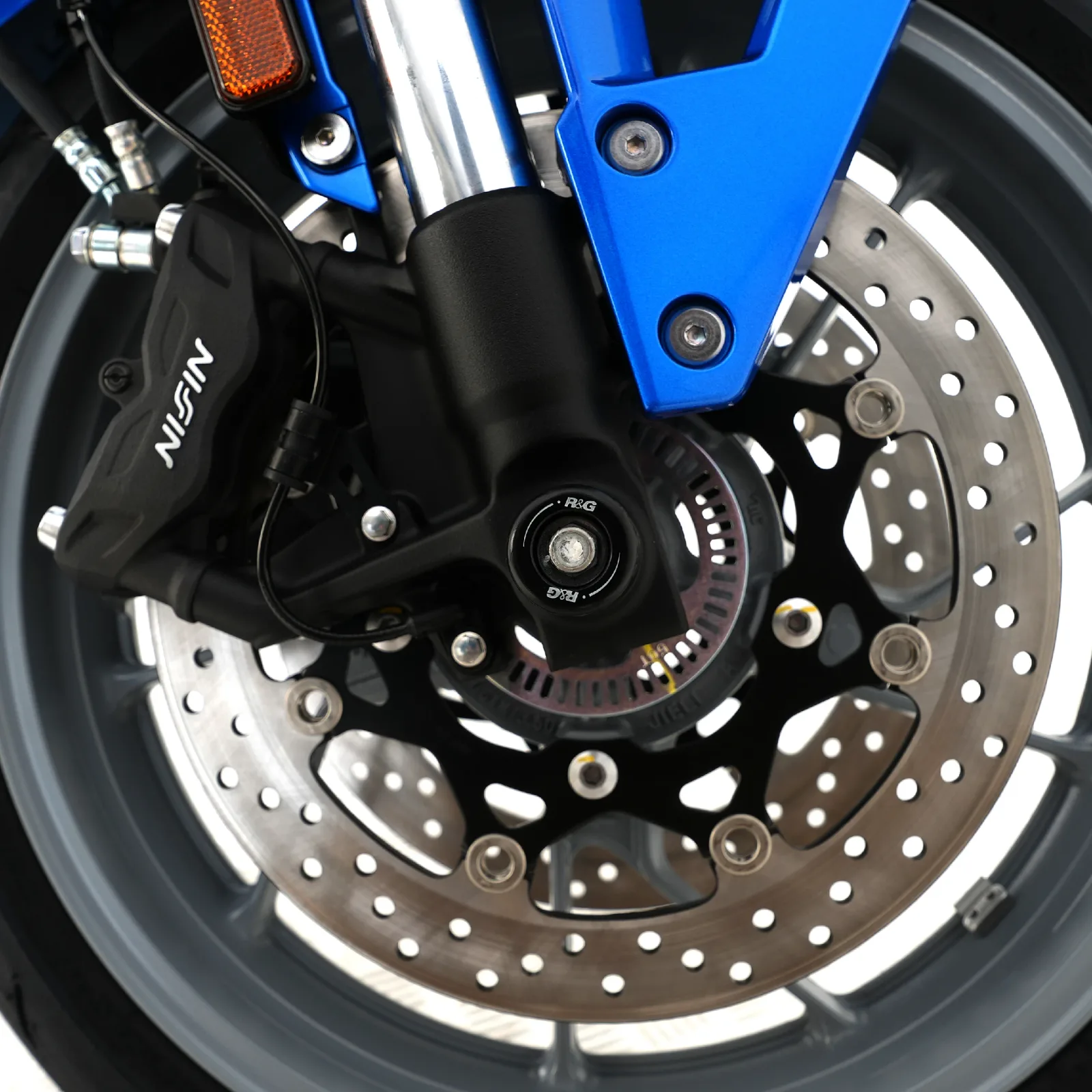 R&G Протектори за предна вилка за Suzuki V-Strom 800 (2023+), GSX-8R (2024+)