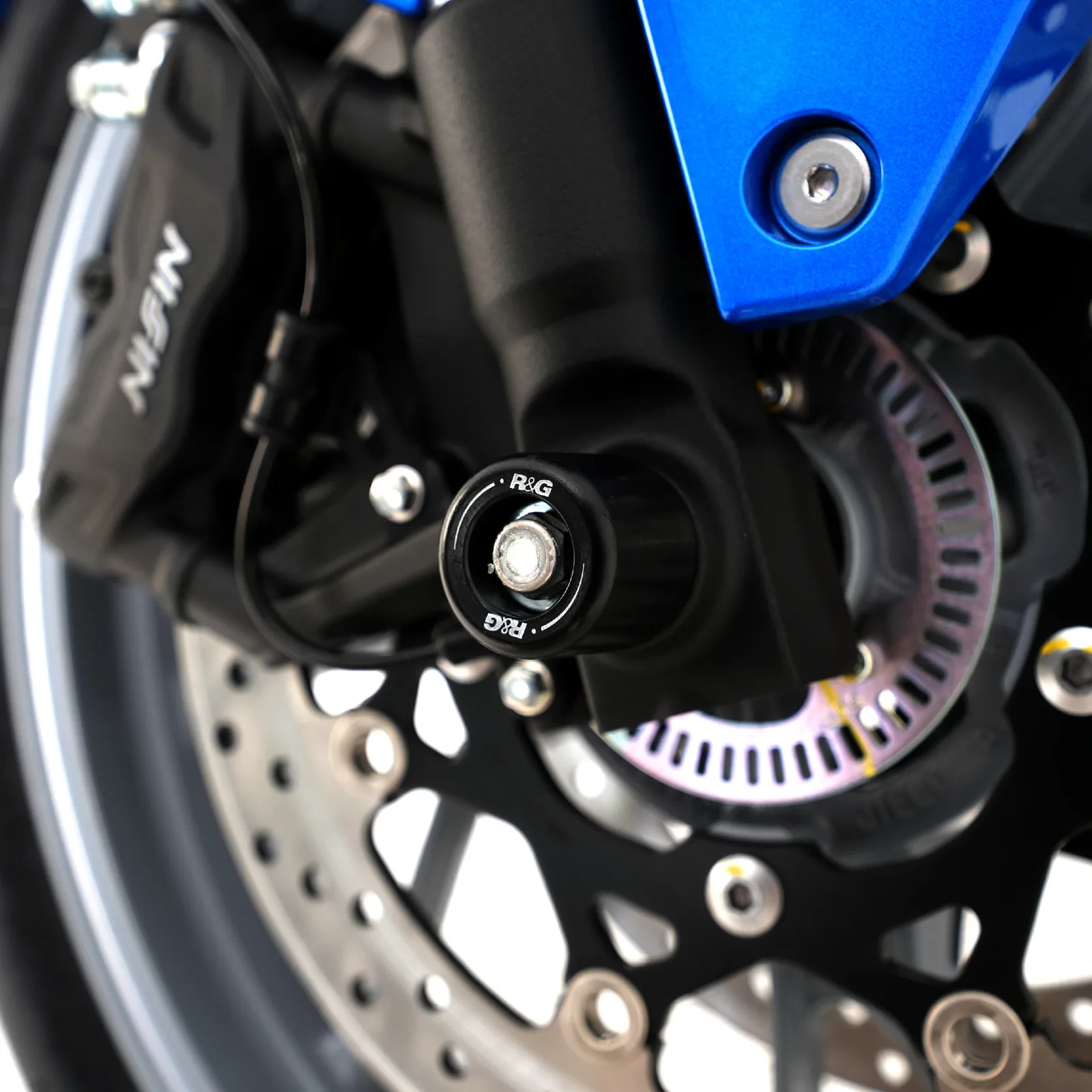 R&G Протектори за предна вилка за Suzuki V-Strom 800 (2023+), GSX-8R (2024+)