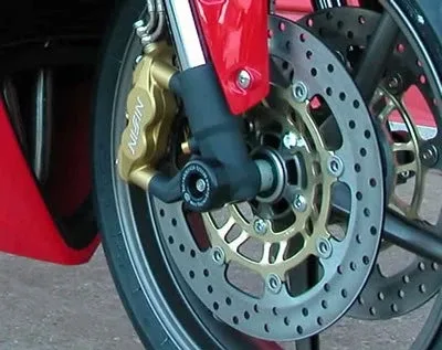 R&G Протектори за предна вилка за Triumph Daytona 675 (2006–2012), Street Triple 675 (2007–2012), Street Triple 675 R (2008–2016)