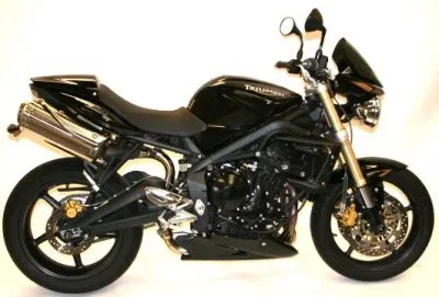 R&G Протектори за предна вилка за Triumph Daytona 675 (2006–2012), Street Triple 675 (2007–2012), Street Triple 675 R (2008–2016)