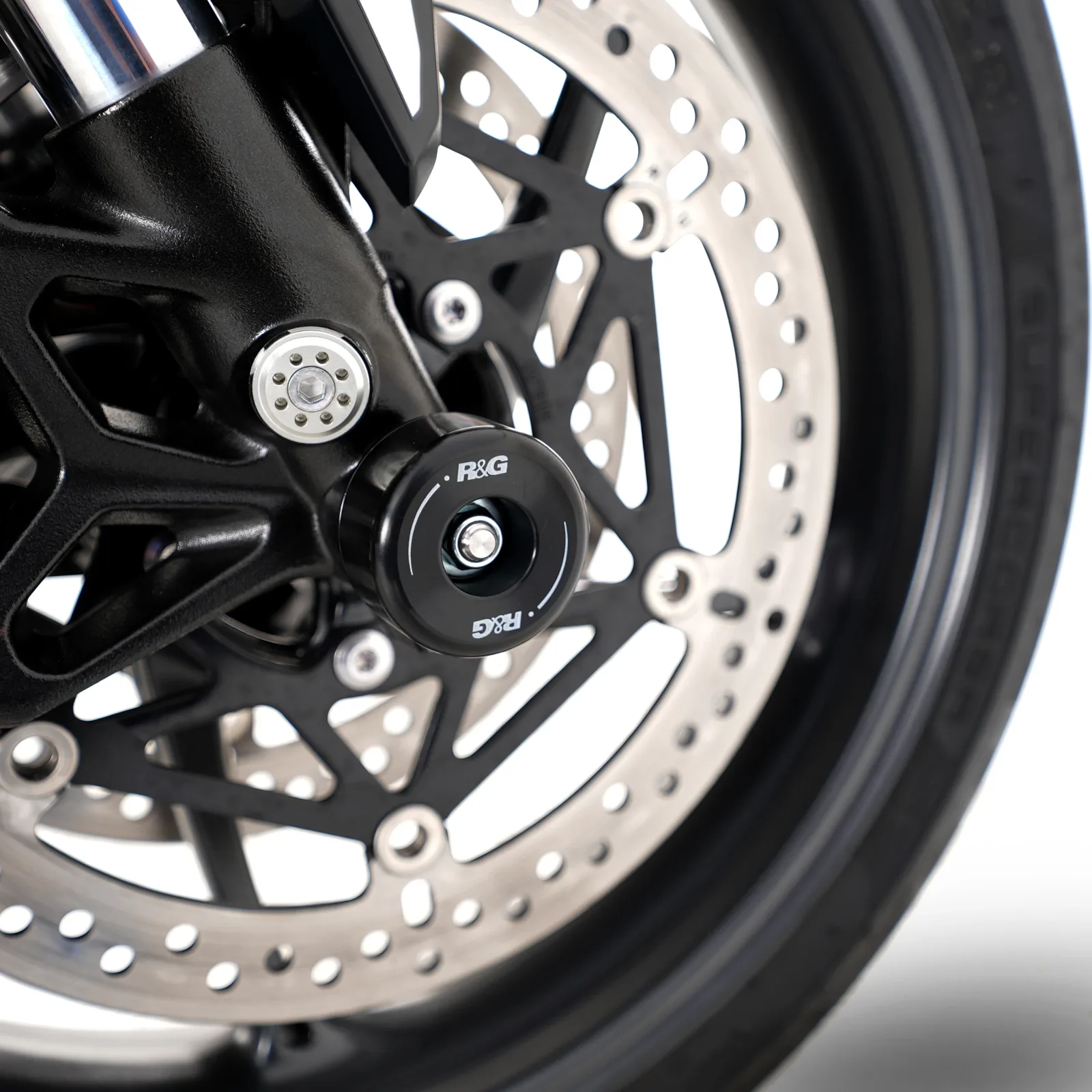 R&G Протектори за предна вилка за Triumph Daytona 675 (2013–2016), Street Triple 675 R (2015–2016) и др.
