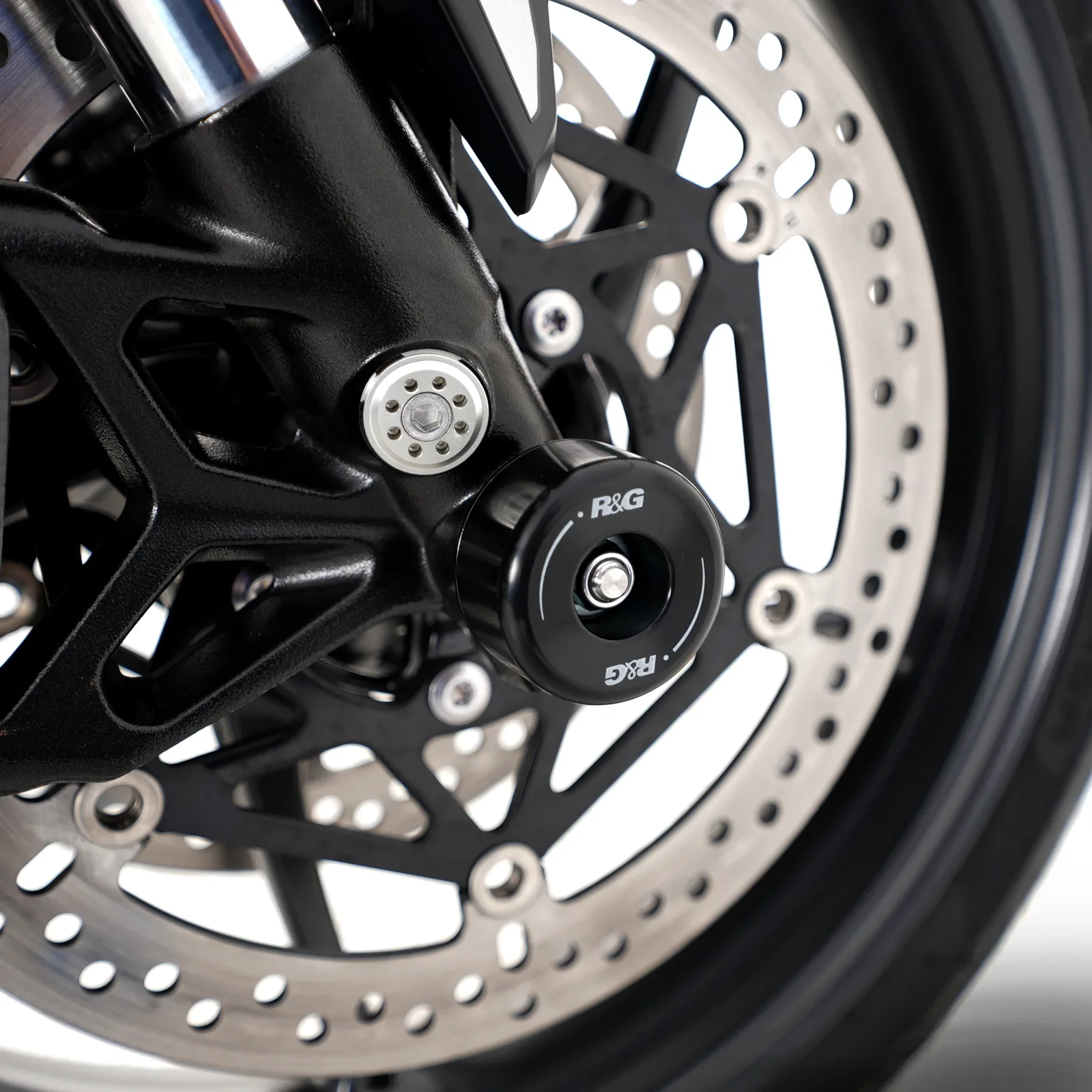 R&G Протектори за предна вилка за Triumph Daytona 675 (2013–2016), Street Triple 675 R (2015–2016) и др.