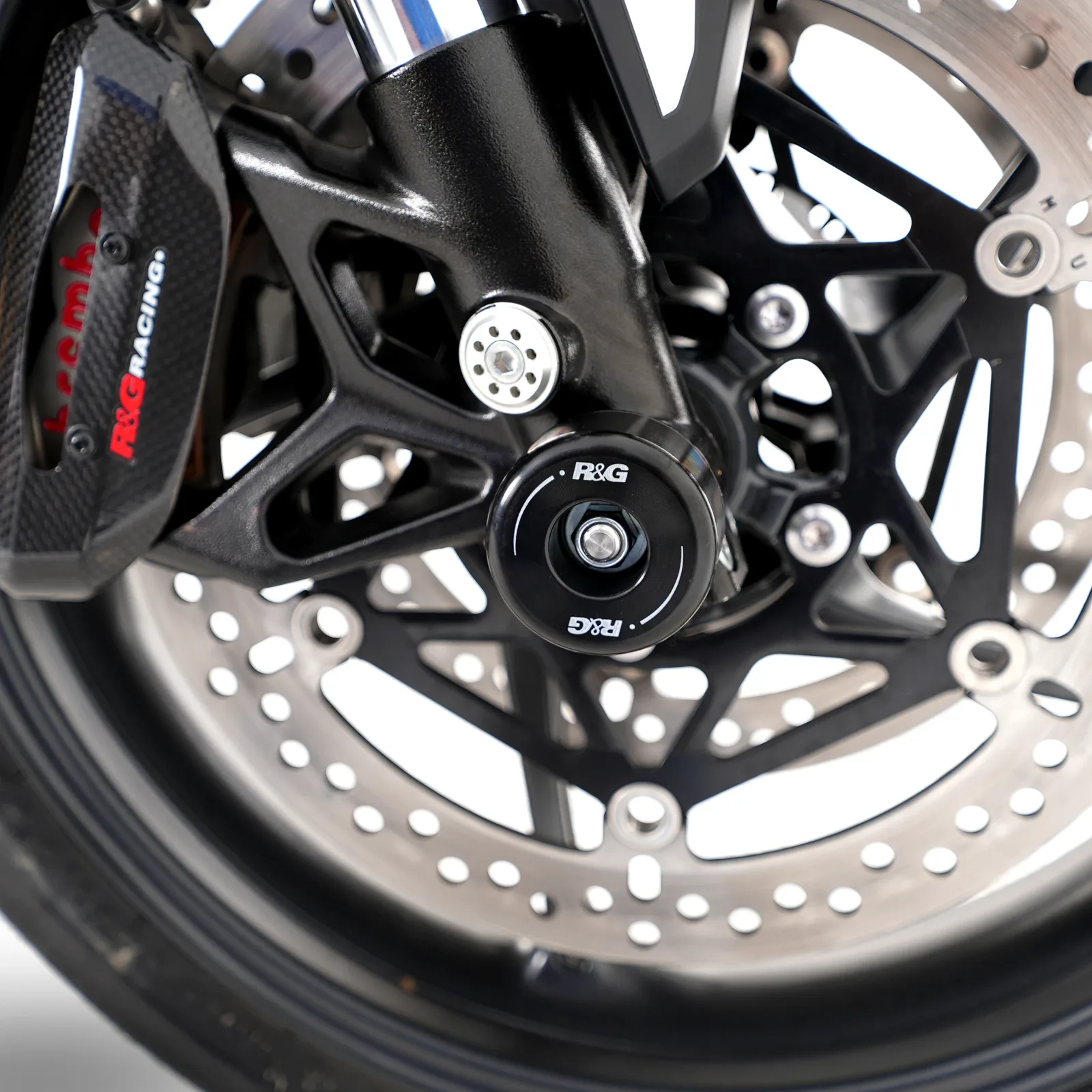 R&G Протектори за предна вилка за Triumph Daytona 675 (2013–2016), Street Triple 675 R (2015–2016) и др.