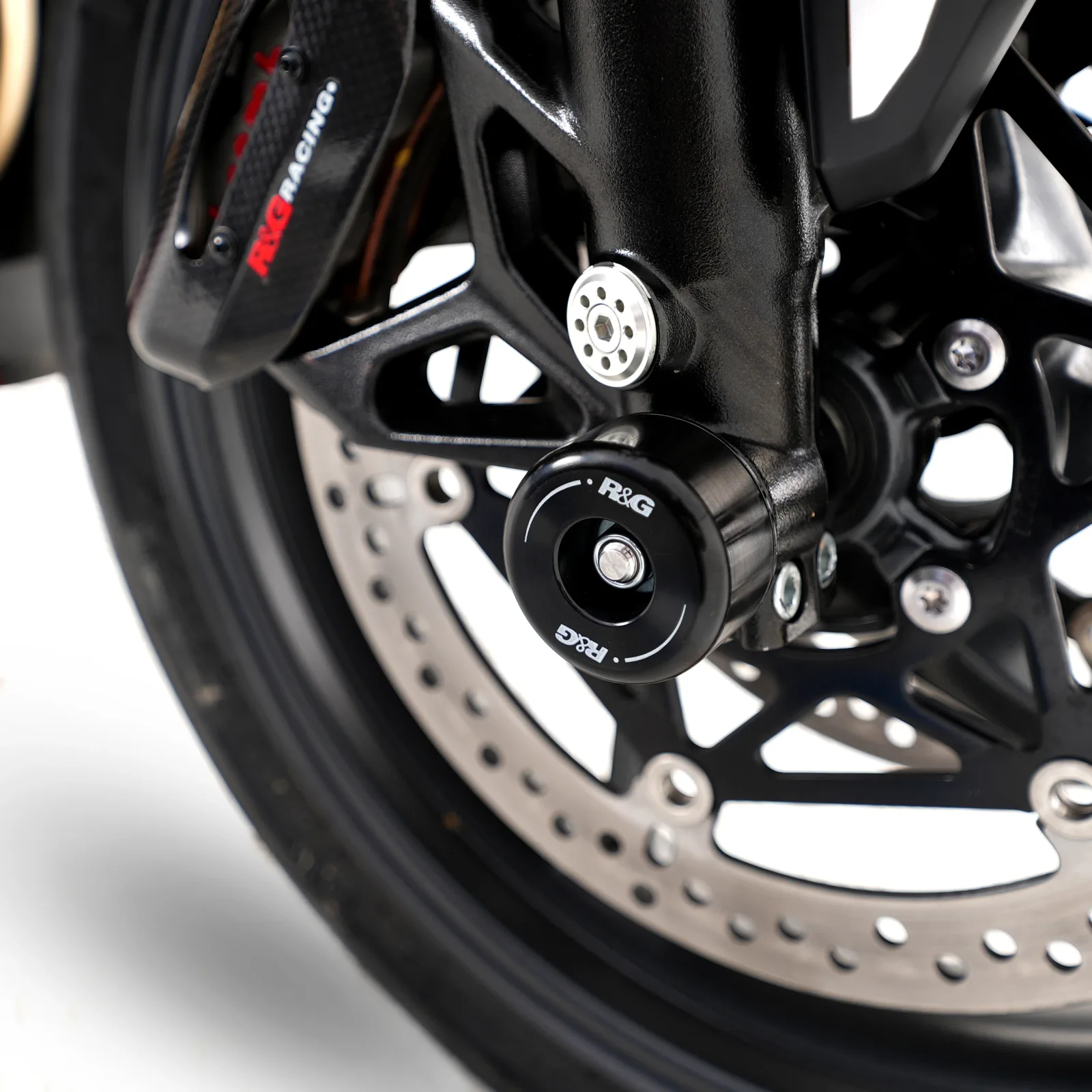 R&G Протектори за предна вилка за Triumph Daytona 675 (2013–2016), Street Triple 675 R (2015–2016) и др.