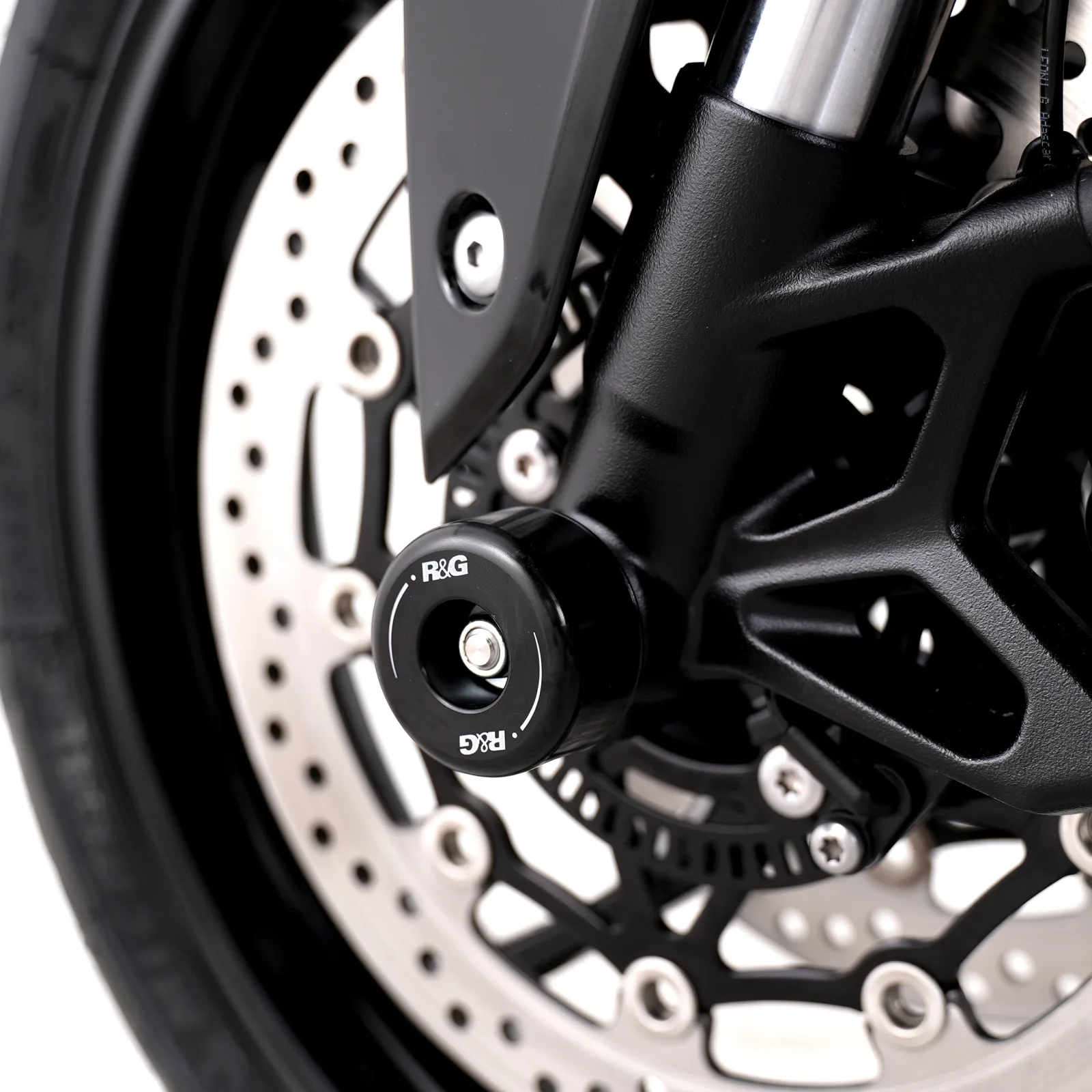 R&G Протектори за предна вилка за Triumph Daytona 675 (2013–2016), Street Triple 675 R (2015–2016) и др.