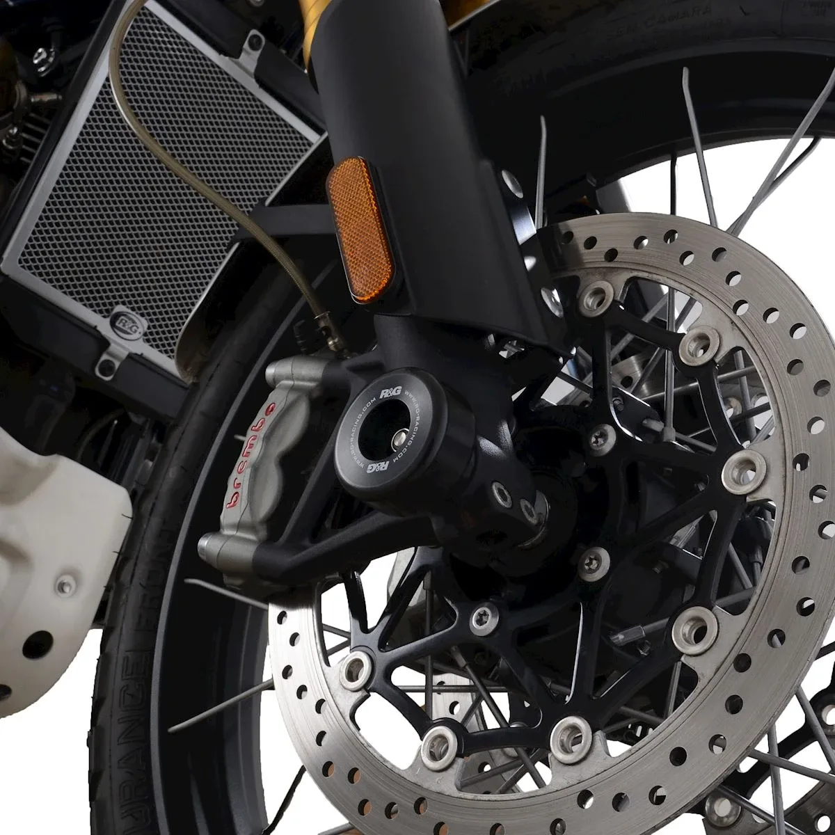 R&G Протектори за предна вилка за Triumph Scrambler 1200 XE (2019+)