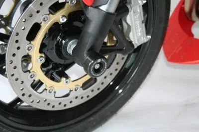 R&G Протектори за предна вилка за Triumph Speed Triple 1050 (2005–2010), Tiger 1050 (2007–2012), Tiger Sport 1050 (2013–2018)