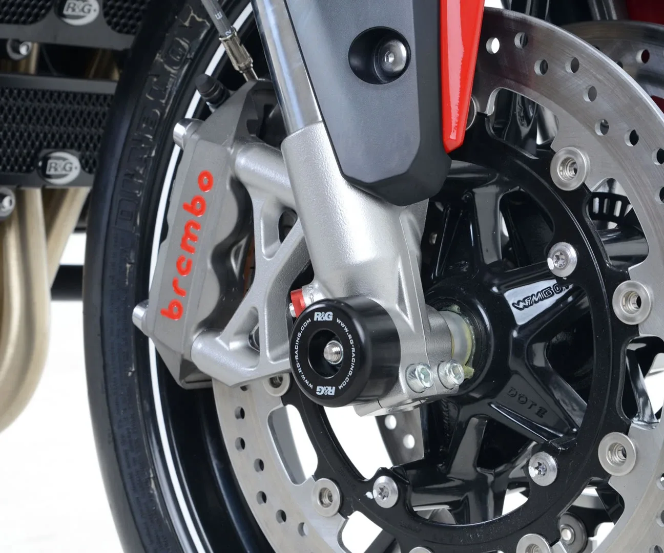 R&G Протектори за предна вилка за Triumph Speed Triple 1050 (2011–2020), Speed Triple 1200 RS (2021+) и др.