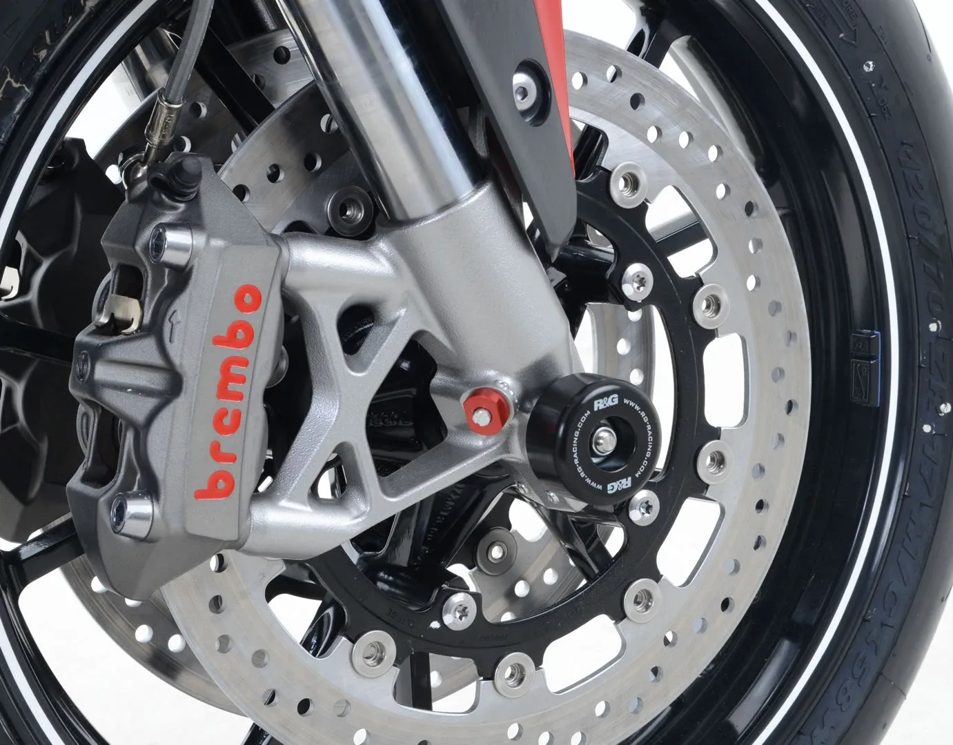 R&G Протектори за предна вилка за Triumph Speed Triple 1050 (2011–2020), Speed Triple 1200 RS (2021+) и др.