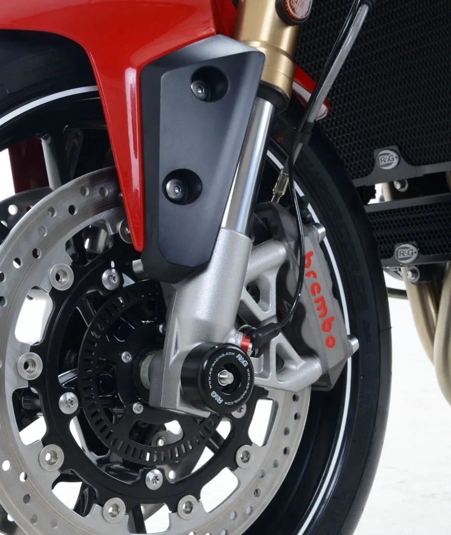 R&G Протектори за предна вилка за Triumph Speed Triple 1050 (2011–2020), Speed Triple 1200 RS (2021+) и др.