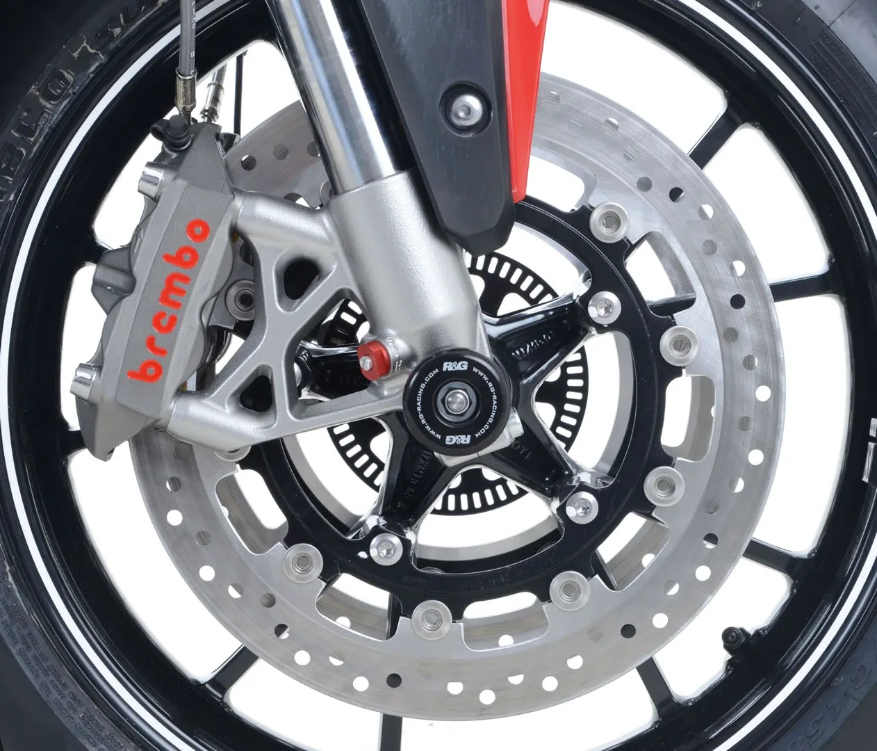 R&G Протектори за предна вилка за Triumph Speed Triple 1050 (2011–2020), Speed Triple 1200 RS (2021+) и др.