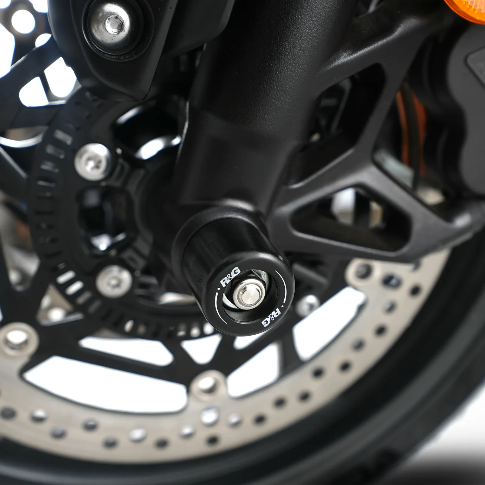 R&G Протектори за предна вилка за Triumph Street Triple 765 RS (2017+), Street Triple 765 R (2017+) и др.