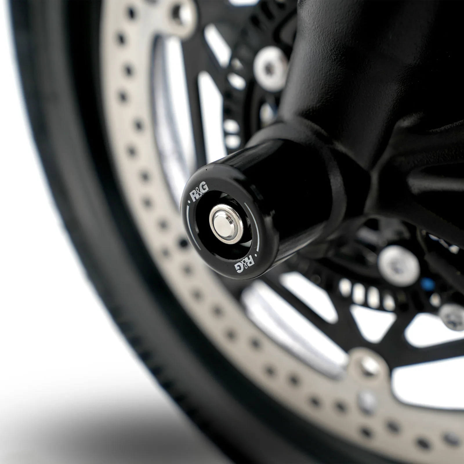 R&G Протектори за предна вилка за Triumph Street Triple 765 RS (2017+), Street Triple 765 R (2017+) и др.