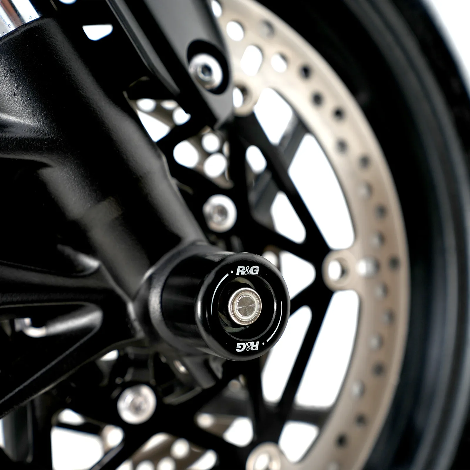 R&G Протектори за предна вилка за Triumph Street Triple 765 RS (2017+), Street Triple 765 R (2017+) и др.